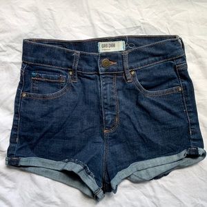 Jean shorts
